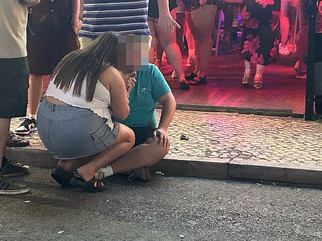Albufeira in Portugal is a popular spot for hen and stag dos