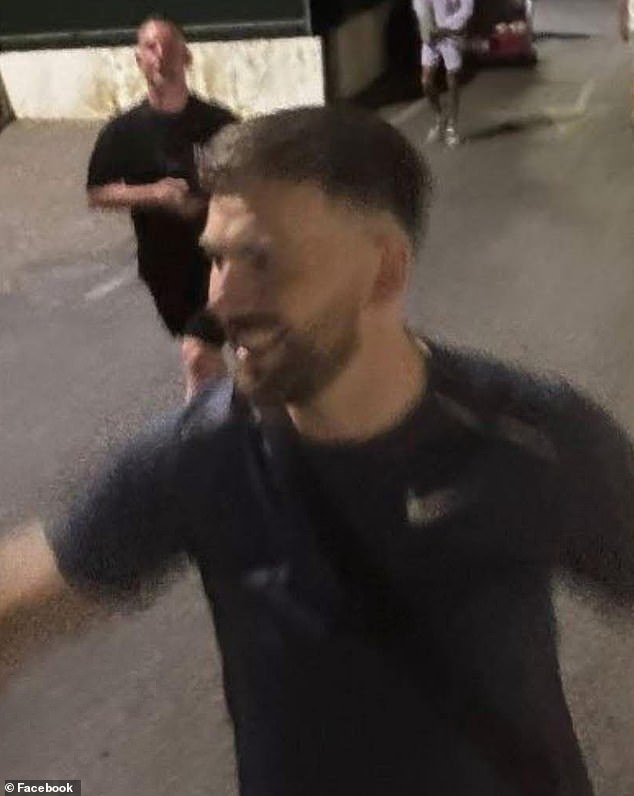 This is the last known photo of Mr Monks, a plant mechanic from Glasgow, who was last seen in the early hours of May 28 during the first night out of a five-day stag do