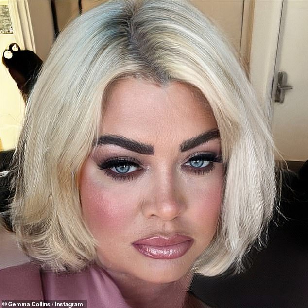 Gemma explained that her condition had been leaving her breathless 'really quickly' but due to medics diagnosing it asviral, antibiotics would be ineffective (Pictured earlier this year)