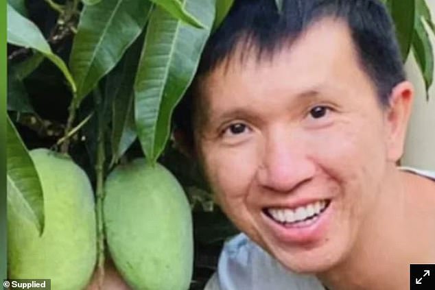 Phan (pictured) was described as a 'beloved husband, father of two, brother, and dear friend'