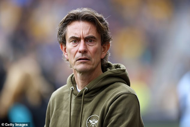 Thomas Frank is the heavy favourite to move from Brentford and take over in north London