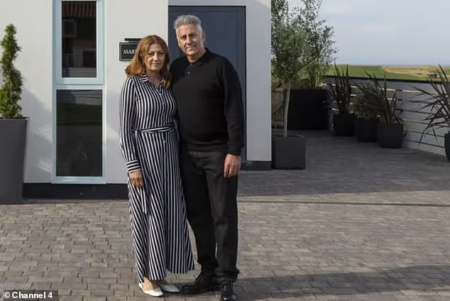 Built by wealthy shopping centre magnate Zahid Iqbal, 61, and his wife Ferzana, 57, the project began back in 2019