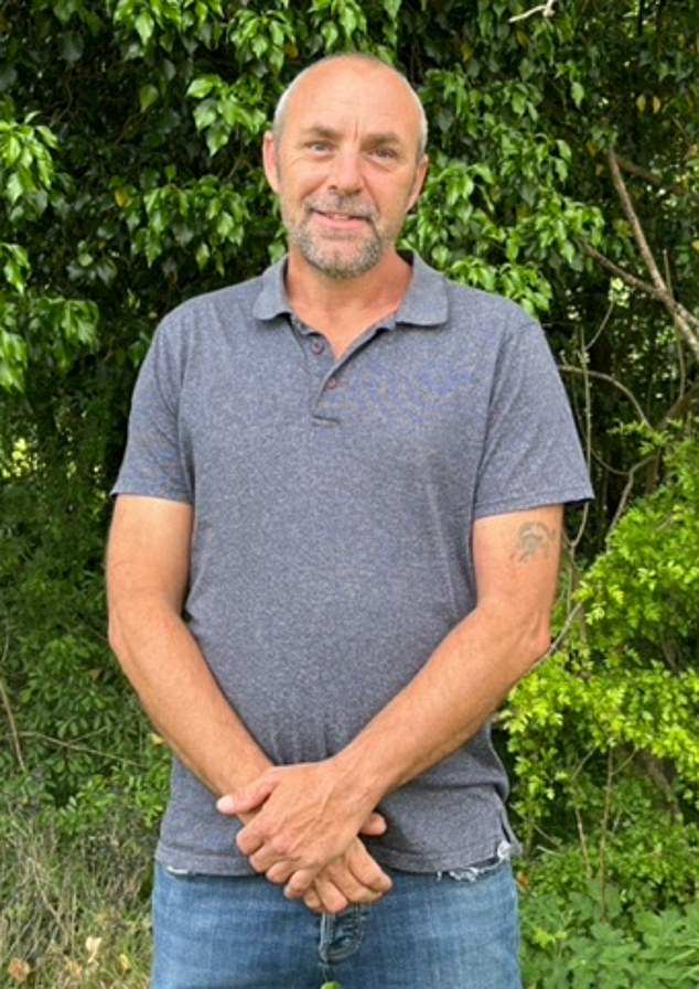 Now, 40 years on from that fateful day, Levan, a 44-year-old divorced father-of-two living in Horsham, West Sussex, has opened up to MailOnline about how the incident shaped his life