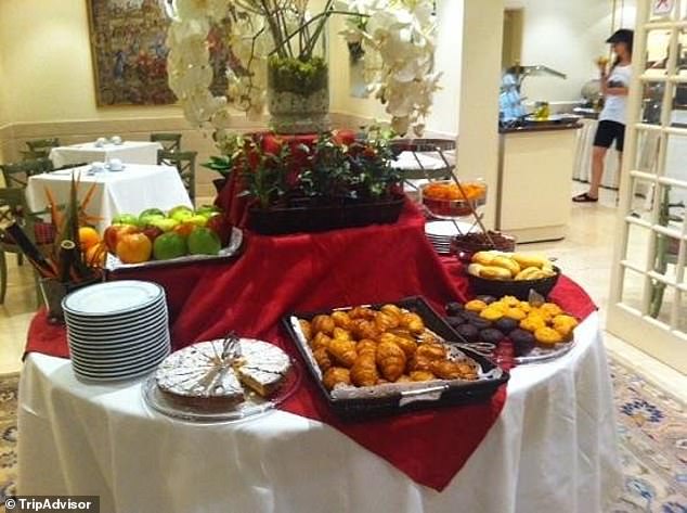 The Spanish hotel has been flagged by tourists as having the 'worst breakfast in Europe'