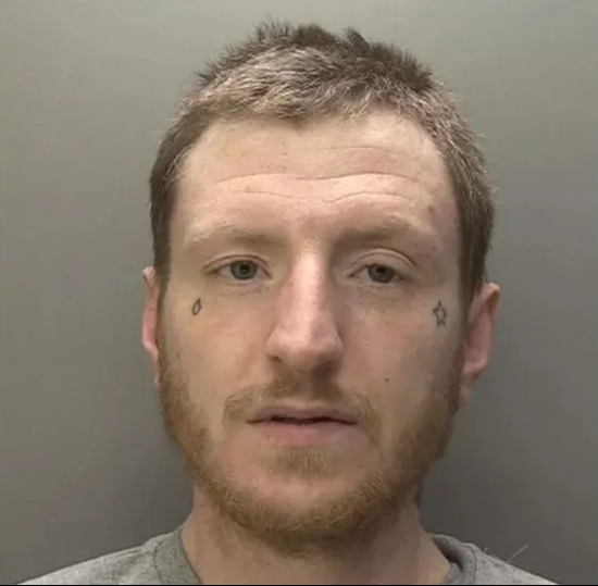Mugshot of Michael Severn.