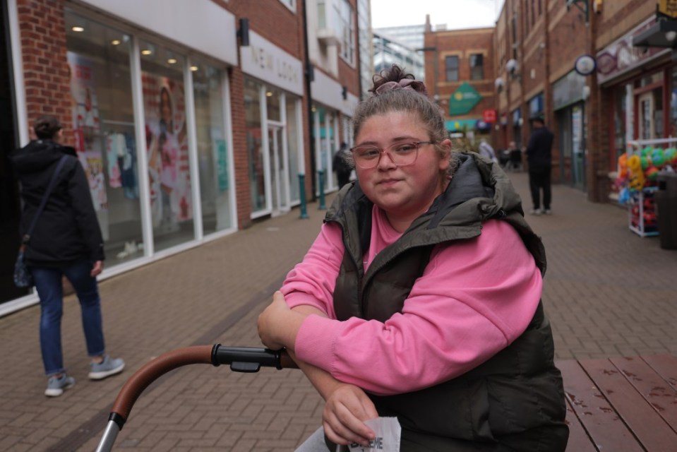 Dated: 03/06/2025.BRIDLINGTON SUN EXCLUSIVE .Bridlington the seaside town and civil parish in the East Riding of Yorkshire, England, behind its tourist freindly facade faces difficulties such as drugs and crime...Pictured is Georgina Marie, aged 28.See copy by North News
