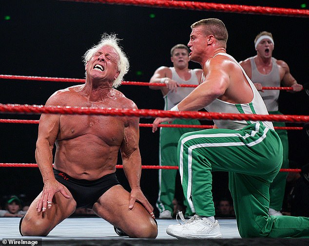 The 'Nature Boy' is widely considered one of the greatest professional wrestlers of all time