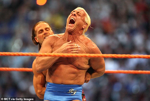 Boasting 16 WWE world championship titles, Flair cemented himself as an icon in the ring