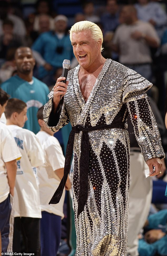 Since stepping away from the ring, the 'Nature Boy' has had a series of health scares
