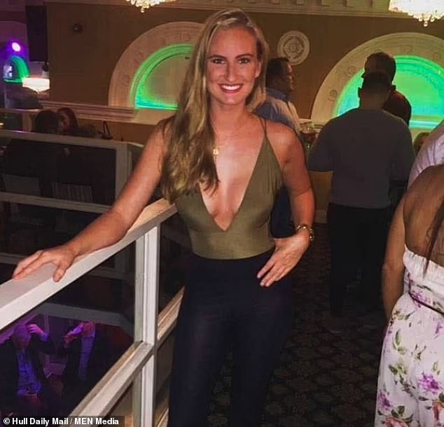 Police later found £26,917 cash stashed around her home and drugs with a street value of £33,600