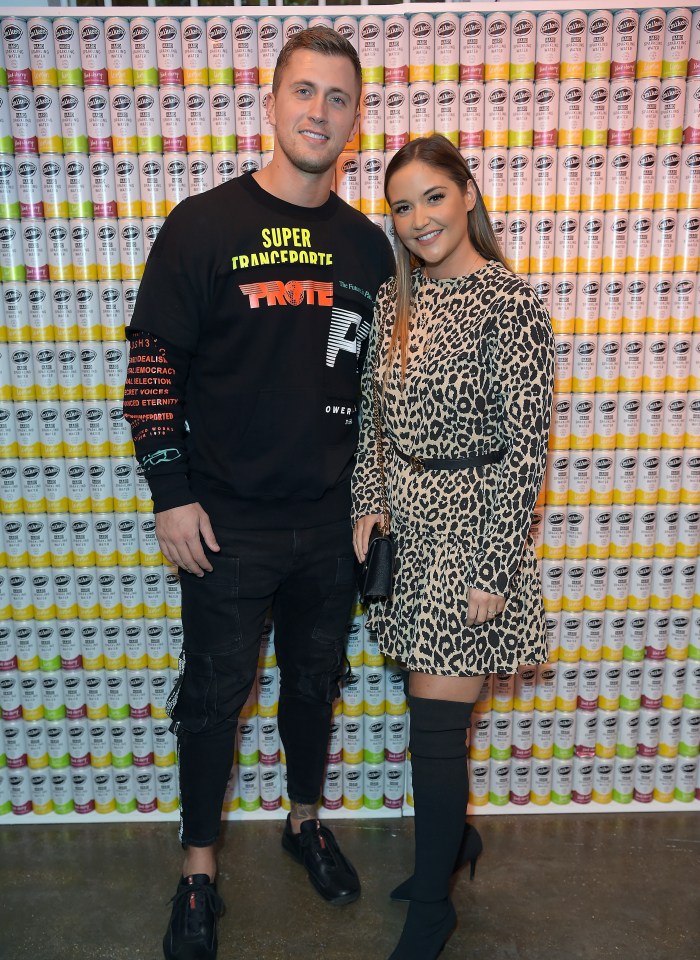 Dan Osbourne and Jacqueline Jossa at a Mike's Hard Sparkling Water launch party.