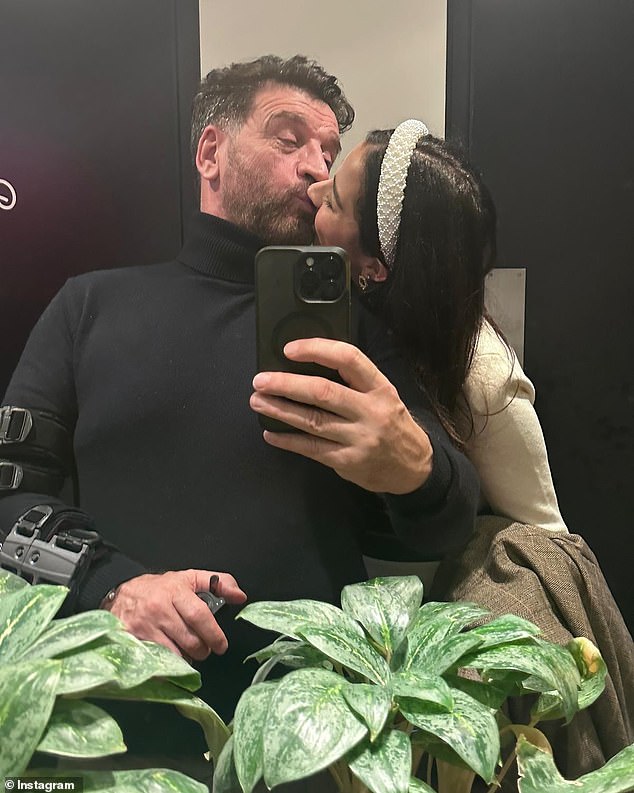 Katie confirmed the countdown was 'on' until their big day in an Instagram post last Friday, with the couple having been snapped running errands since as they prepared for the nuptials