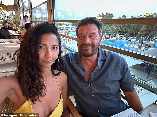 Speaking exclusively to MailOnline, about the 'gold digger' jibes, Katie admitted they don't get to her as much as they used to because she and Nick know its not true'