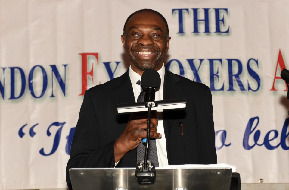 James Cook is helping troubled youths avoid a life of crime by getting them into boxing