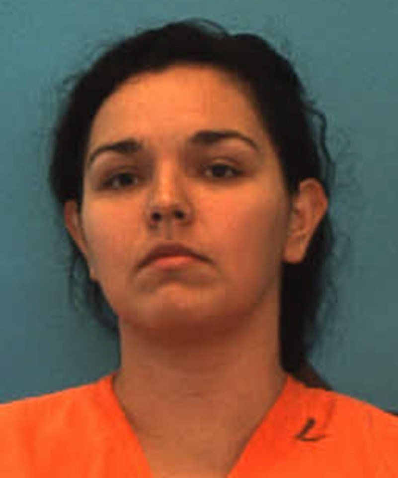 Mugshot of Emilia L. Carr.