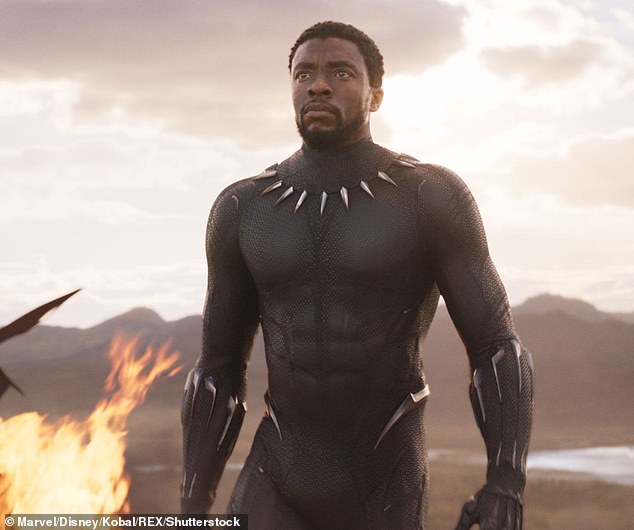 The role of T'Challa was famously portrayed by the late Chadwick Boseman in the first two Black Panther films