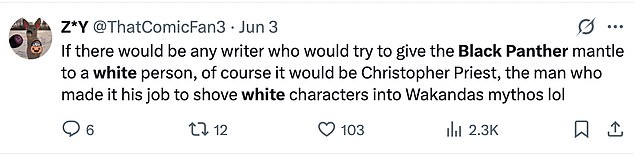The reveal sent social media into meltdown
