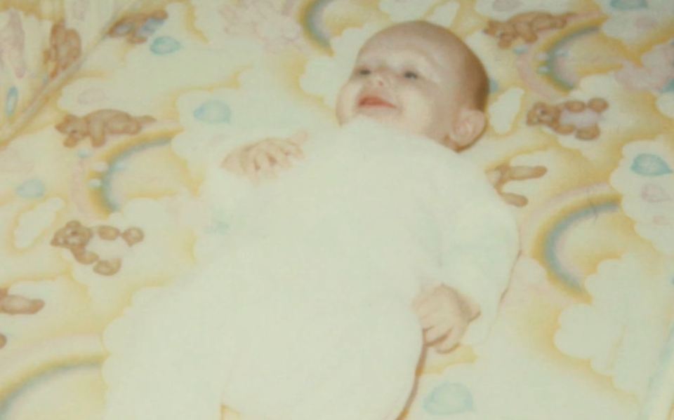 Tiffany Stasi as baby 
