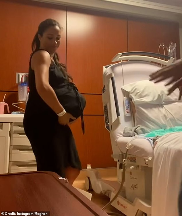Meghan Markle has posted a video of her and Prince Harry dancing in a hospital room ahead of Lilibet's birth. Trolls haves used it to spread wild conjecture including baseless claims she was not pregnant at all. An academic has suggested it may have been an attempt by Meghan to dispel these conspiracy theories