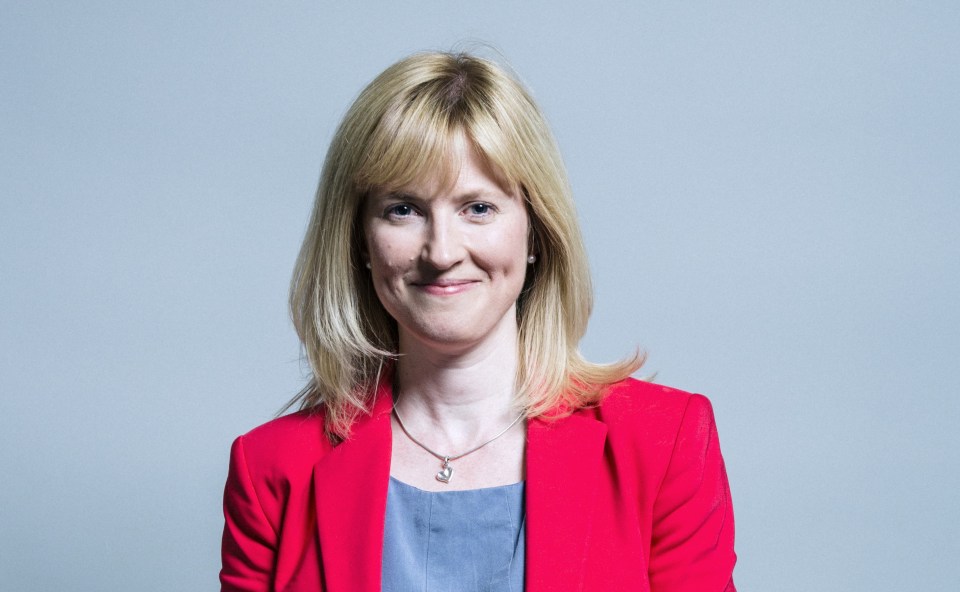 Portrait of Rosie Duffield, MP, who resigned the Labour whip.