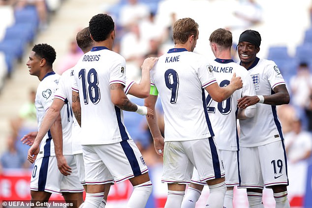 The Three Lions' 1-0 victory sees them remain at the top of their World Cup qualifying group