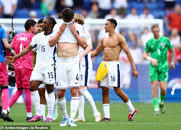 Despite the underwhelming performance, England have won all three of their qualifying games