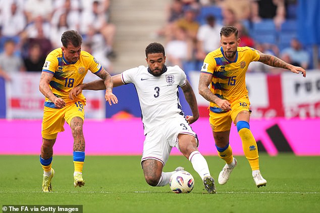 Reece James Started at left back in an experimental line-up from Tuchel which didn’t pay off