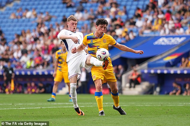 Chelsea midfielder Cole Palmer never looked eager enough to make this match about himself