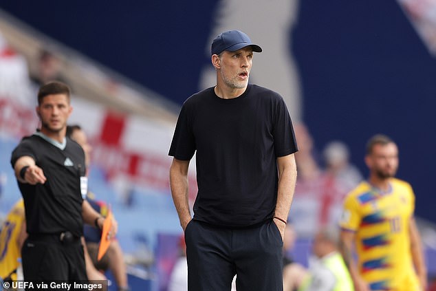 Thomas Tuchel kept his 100 per cent record as England boss with his third straight win