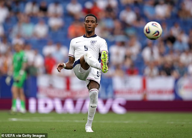 Defender Ezri Konsa blocked one rare Andorran attempt late on as England kept a clean sheet