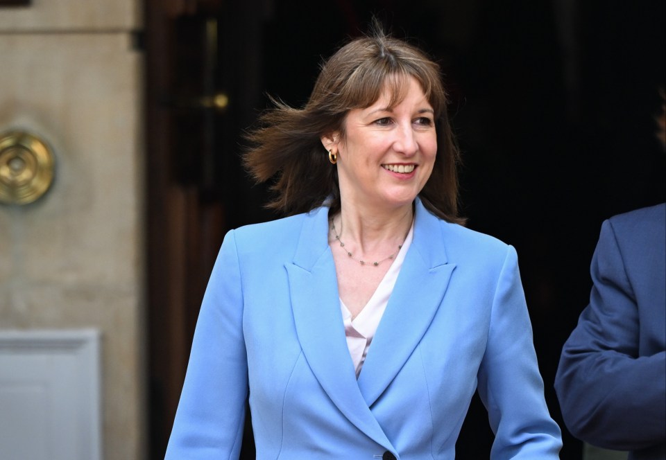 Rachel Reeves at the EU-UK Summit.