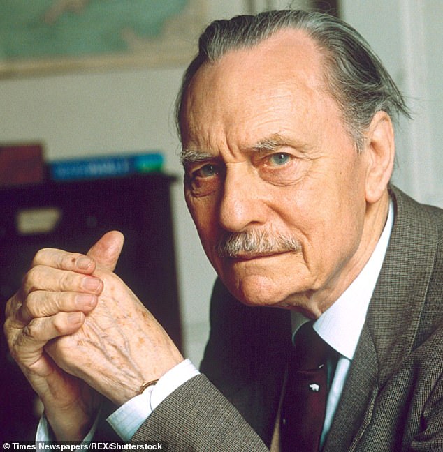 The speech quickly caused uproar within the Labour left, with some likening it to Enoch Powell's (above) 'Rivers of Blood' speech - claims which Sir Keir has since rejected