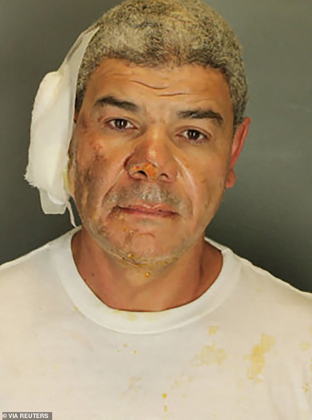 Mohamed Sabry Soliman, 45, was arrested after the attack and has since been charged with a federal hate crime in addition to 1118 other charges filed by Dougherty's office on Thursday