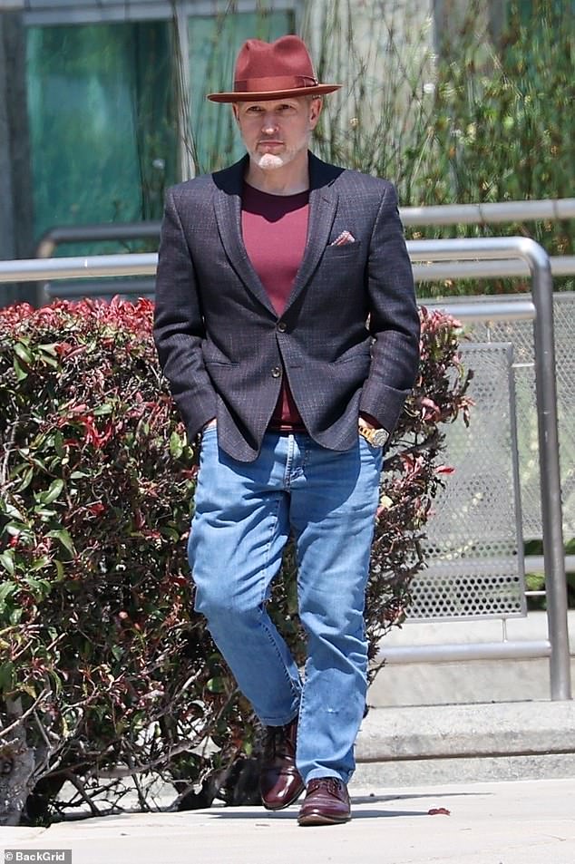 Jeff Cohen cut a dapper figure as he stepped out 40 years after his iconic turn in the film