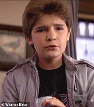 Corey as Mouth in the movie