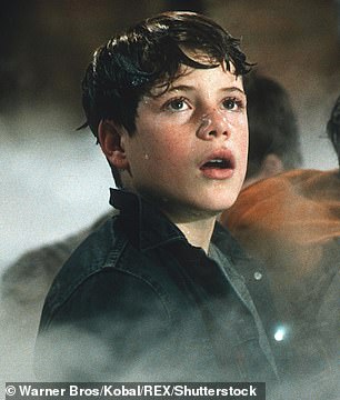Sean pictured as Mikey in the movie