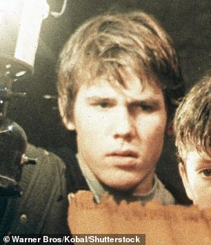 Josh pictured in the movie as Brand