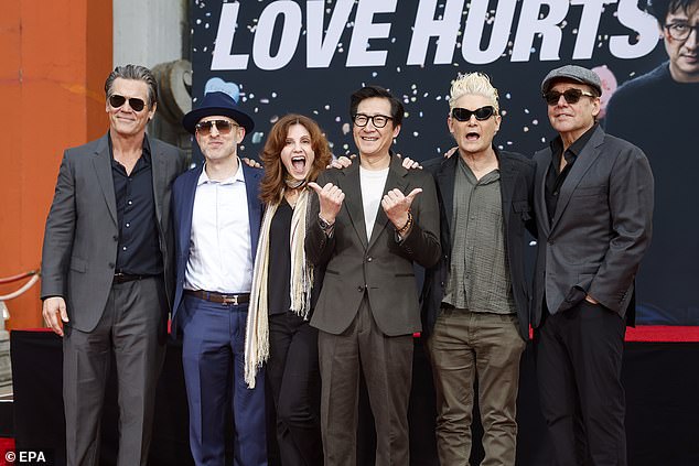 In February, the Goonies gang proved that their bond remains as unbreakable as ever, gathering at the TLC Chinese Theater to celebrate Ke Huy Quan¿who brought the hilarious Data to life in Richard Donner's iconic adventure