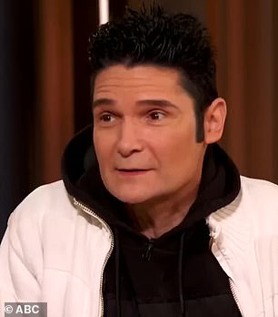 Corey pictured in 2023