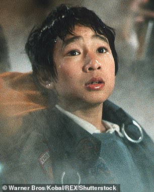 Sean pictured as Ke in the movie