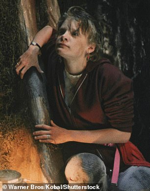 Martha pictured as Stef in the movie