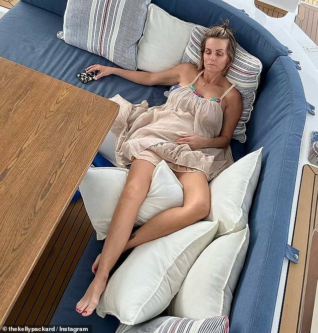 It wasn't until her sun-kissed blonde hair, approachable smile and all-American charm landed her a series regular role on the beloved '90s sitcom - set in an upscale West Coast beach town - that she truly became a household name