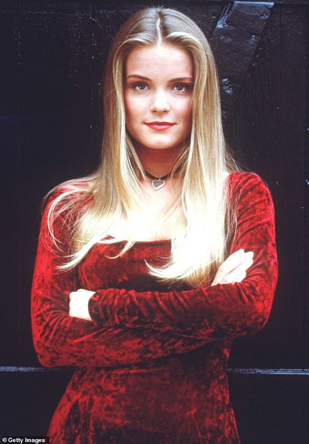 The now 49-year-old actress (pictured) perfectly embodied the laid-back, sun-soaked spirit of Tiffani Smith - the cool, beachy, bass-playing teen at the core of the hit 90s series, California Dreams