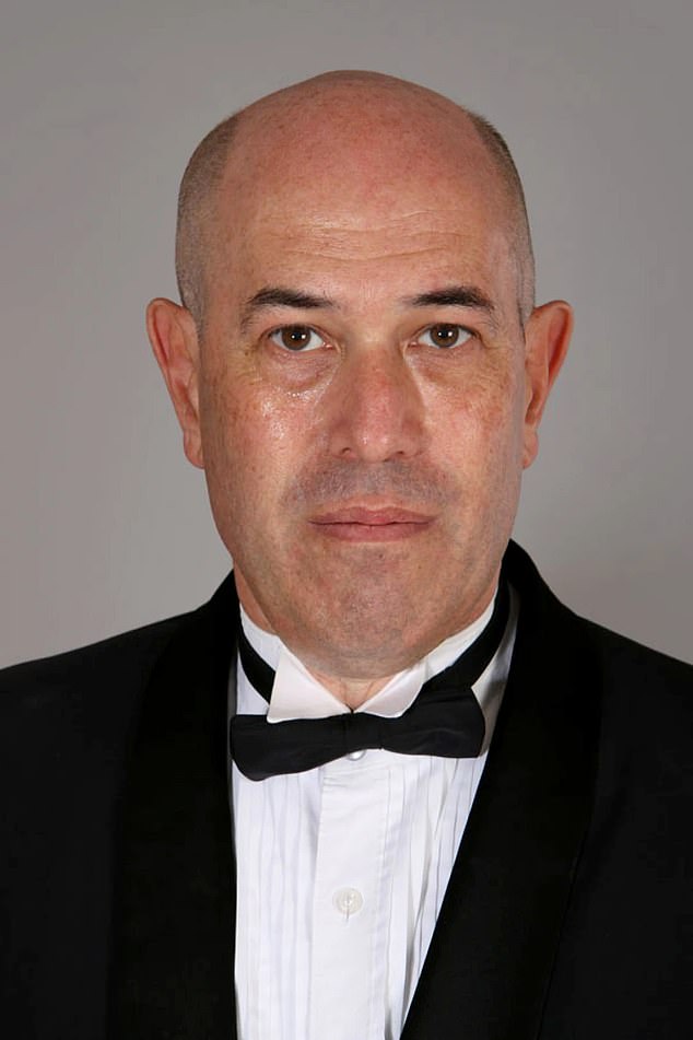 Mark (above) said: ¿I can¿t have somebody coming to speak at my Dad¿s memorial service who, though not anti-Semitic, is someone who is giving ammunition to people who are anti-Semites'