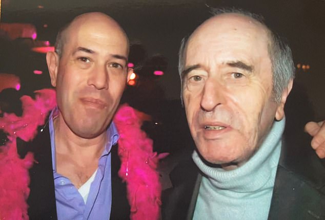 Celebrated reporter Glanville (right), who died aged 93, was Jewish and his son Mark said he would not have Lineker 'anywhere near' his father's memorial