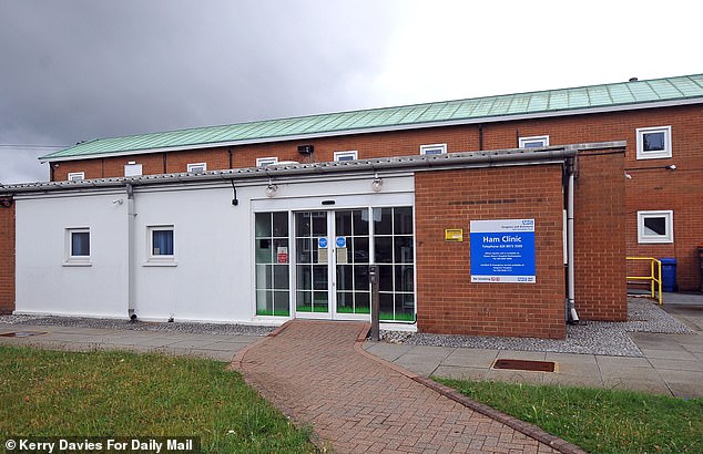 When the mother received the notice that her son would not be seen by therapists at the unit ¿ based at Ham Clinic (pictured) and part of Kingston and Richmond NHS Foundation Trust ¿ she said: 'I knew straight away something wasn't right because we have used this service before'