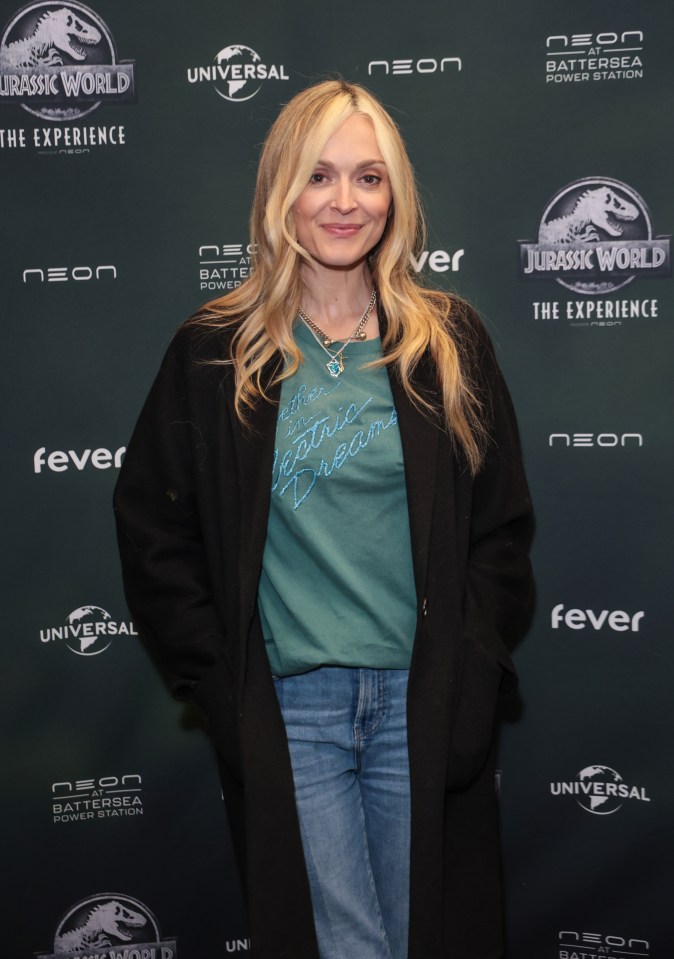 Fearne Cotton at the Jurassic World: The Experience premiere.