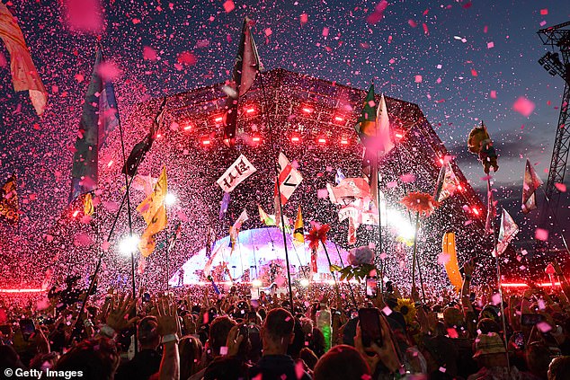 Capaldi will perform in the ¿secret slot¿ at the festival¿s Pyramid Stage (above) after Alanis Morrisette on the Friday of the five-day festival at Worthy Farm in Somerset later this month