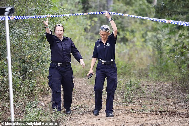 Human remains were found at Good Night Scrub National Park on Friday afternoon