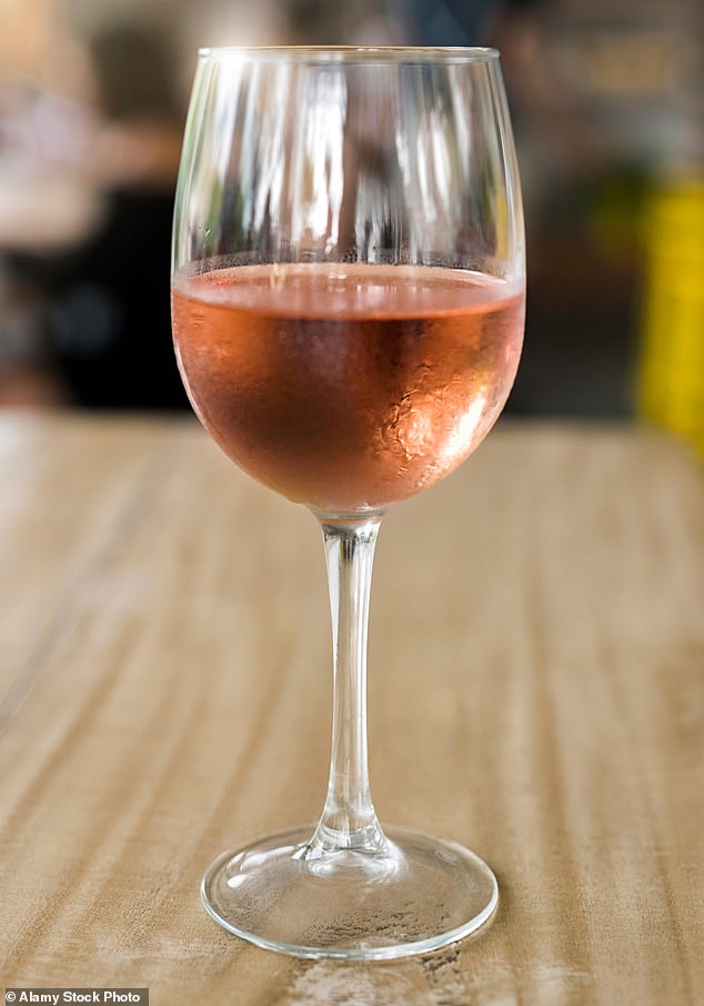 It¿s rosé season. Which, if you love the wine as I do, makes this a dangerous time. Rosé slips down in a different way to red and white (file image)